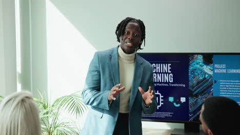 presentation on machine learning and artificial intelligence