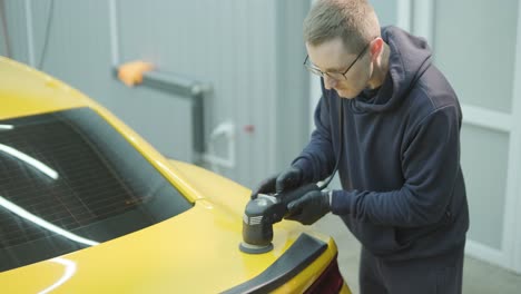 professional car detailing – washing, ceramic coating, and interior cleaning