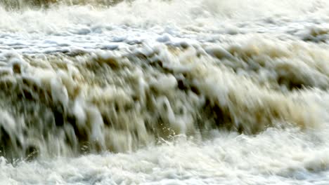 white water falls