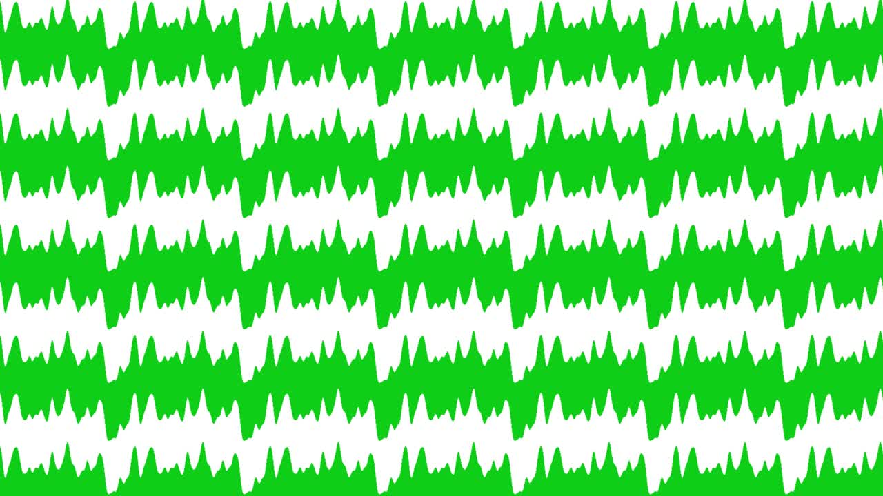 Fine wave loop material animation motion graphics