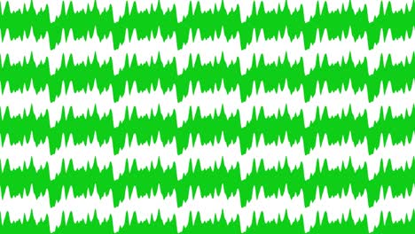 fine wave loop material animation motion graphics