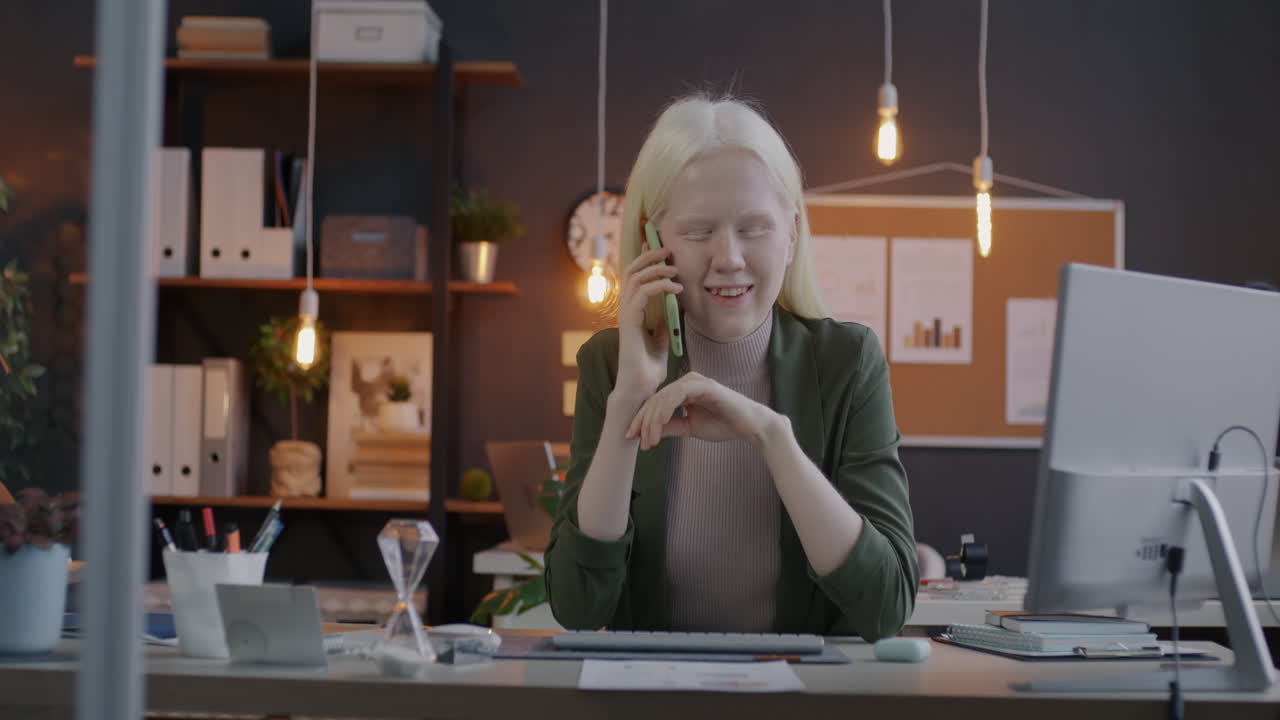 Businesswomen Working in a Modern Office