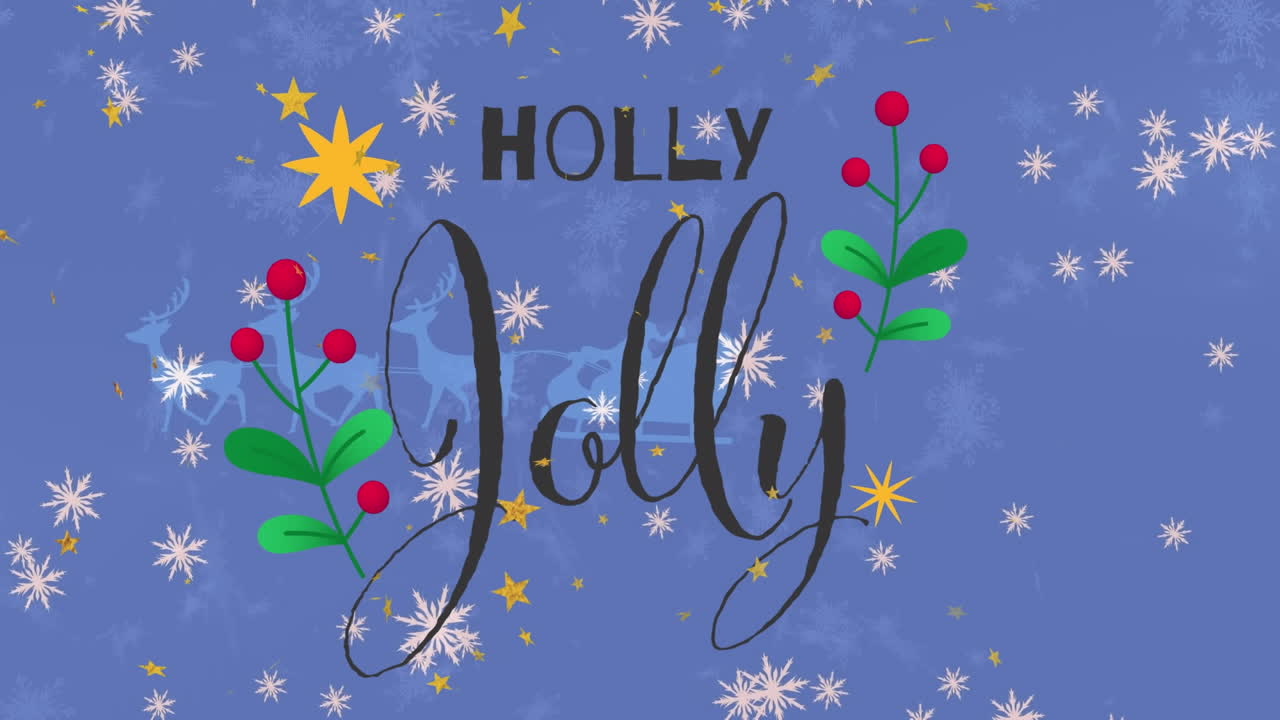 검은 바탕 위에 떨어지는 노란색 별의 애니메이션