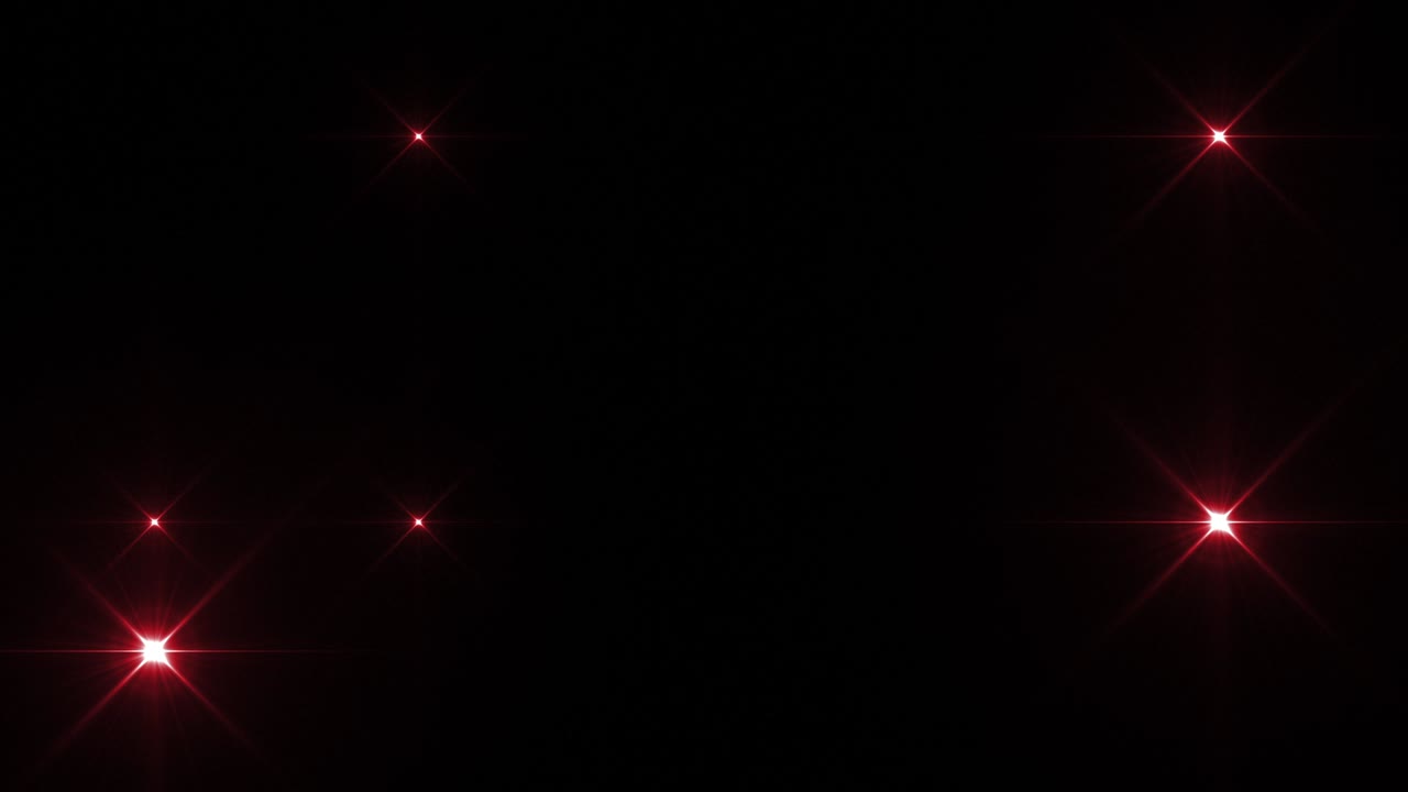 perseguir el patrón de bucle de destello de luz roja