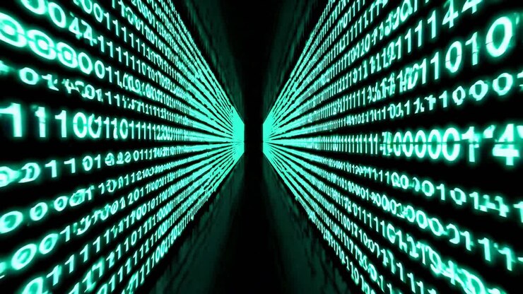 Binary Code Tunnel