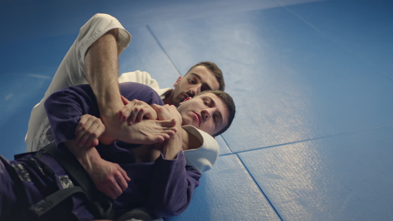 Jiu-Jitsu Grappling Match