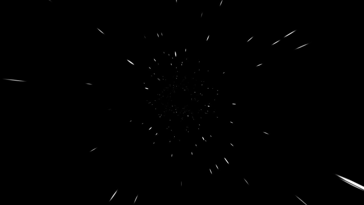 viajando a través de un agujero de gusano a la velocidad de la luz en el espacio profundo