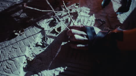 ancient artifact investigation