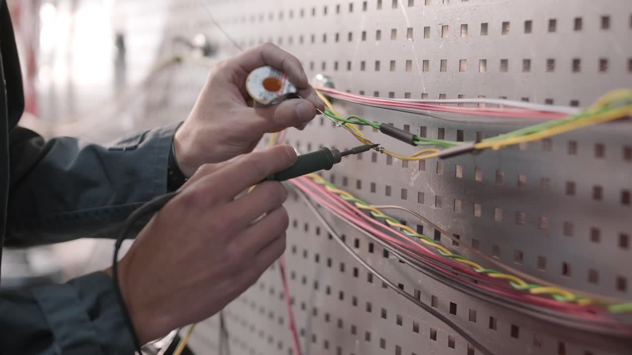 proceso de fabricación de arneses de cableado para vehículos, industria del automóvil