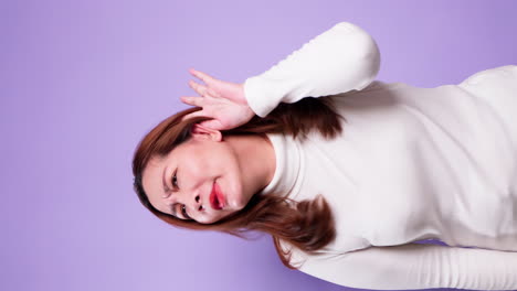 나는 당신이-1을들을 수 없습니다의 수직