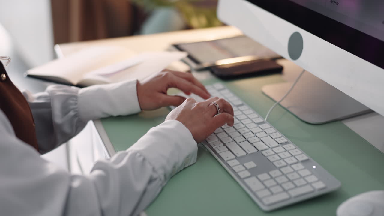 Typing on a Computer Keyboard