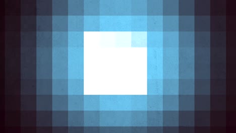 minimalist design blue and white checkerboard