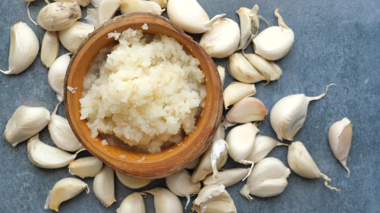 나무 그에 은 마늘