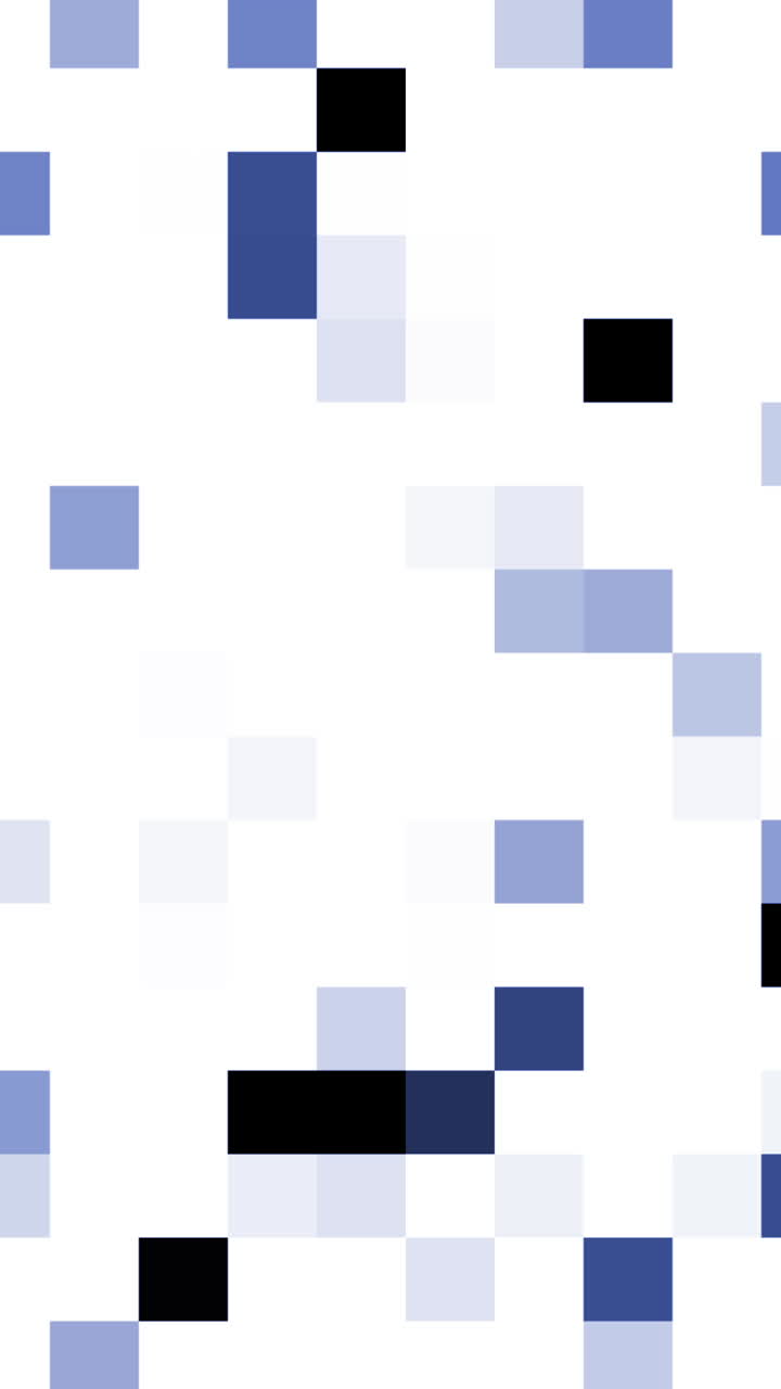 Abstract Digital Pixelated Pattern Transitioning