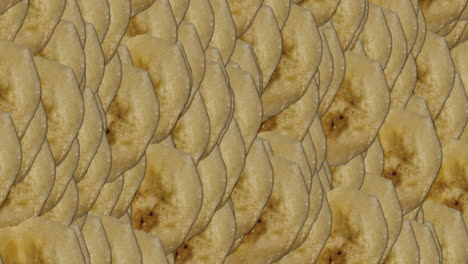 Animation-of-flying-pieces-of-sliced-banana