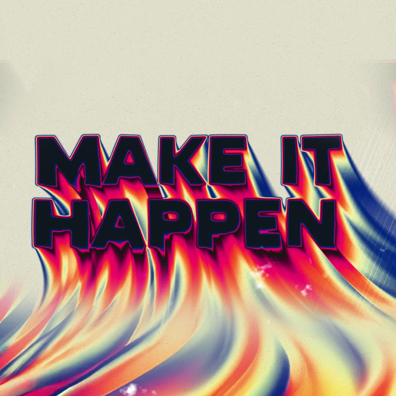 Motivational Typography Design