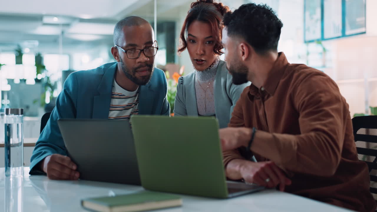 Business Team Meeting