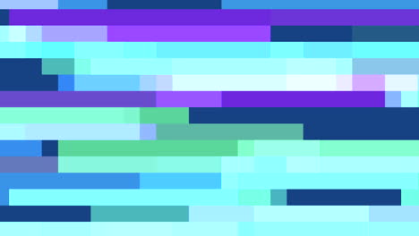 Leuchtendes-Blaues-Und-Violettes-Streifenmuster