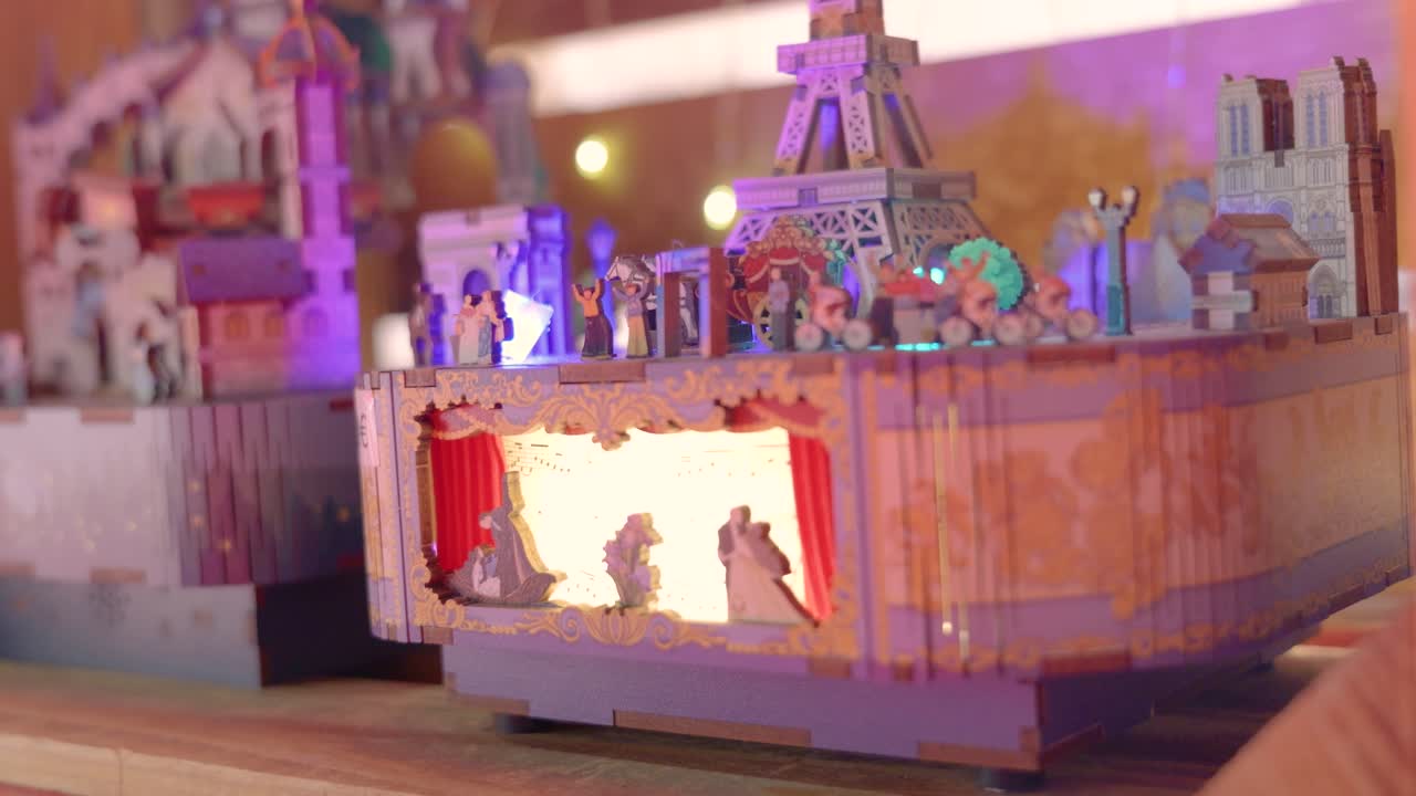 Miniature Paris Landmark Toy
