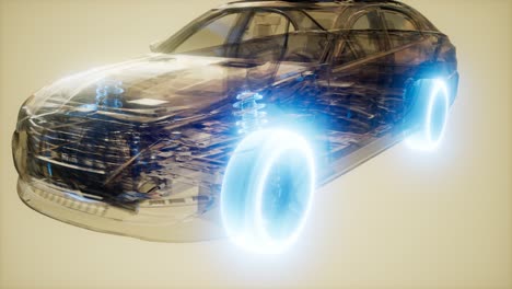 Car-Wheels-Glowing-in-Car