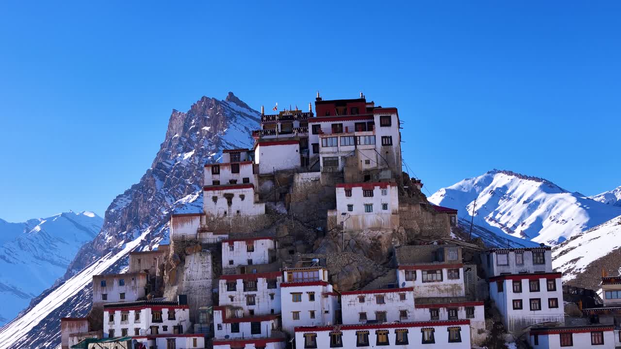 Stunning Monastery in the Himalayas