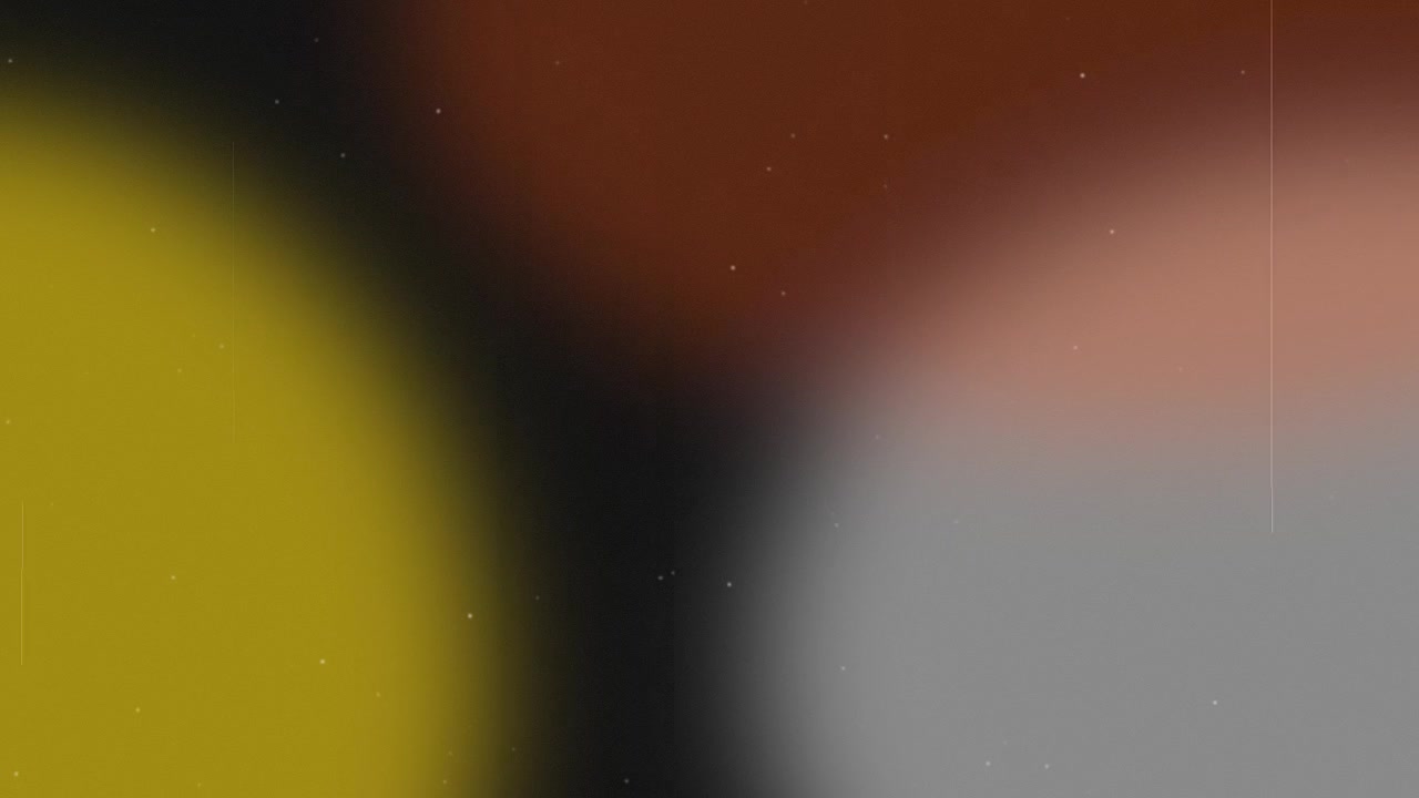 Sfondo animato astratto con grana di pellicola vintage e perdite di luce