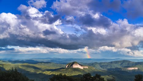 cinemagraph time lapse blue ridge mountains north carolina sunrise in asheville