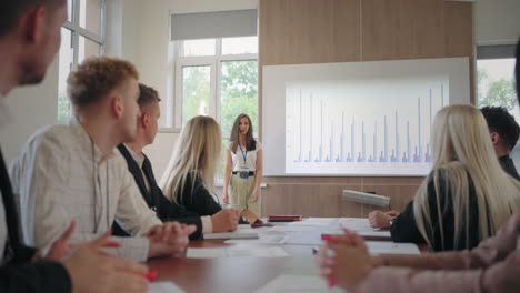 frauen-business-coaching hält vorträge für spezialisten für marketing und management