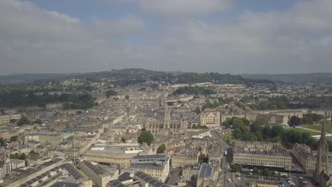 Bath-England-Historische-Luftüberführung