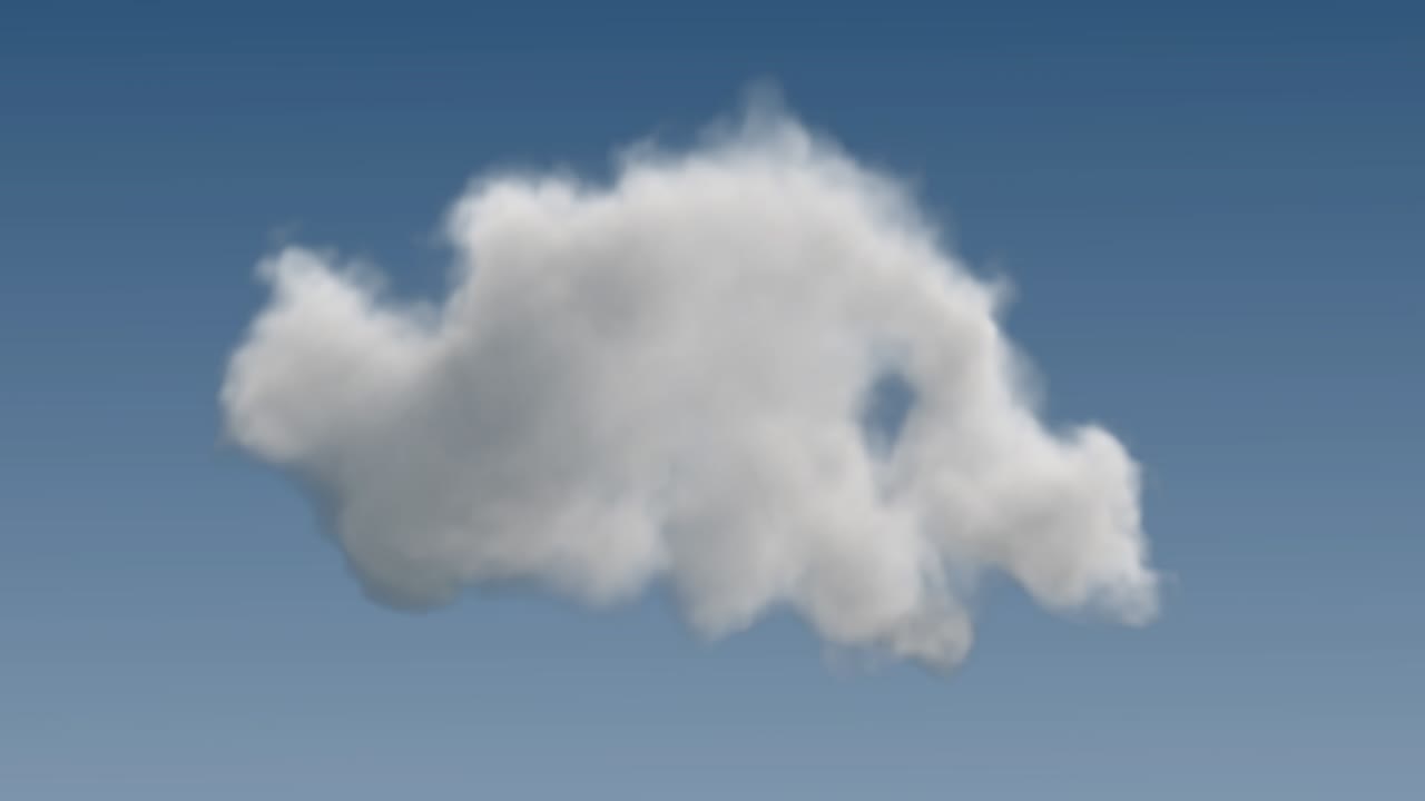 클라우드 모핑, 시엄리스 루프, 루마 매트, 4k