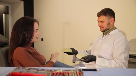 a medical professional provides guidance and support to their patient during a consultation in modern healthcare