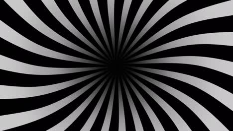 Digital-animation-of-black-and-grey-radial-background-with-copy-space