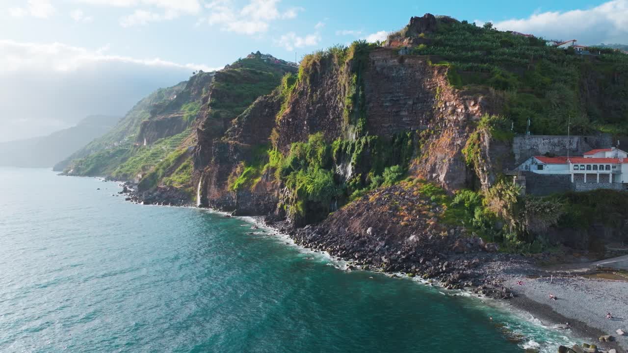Ponta do Sol sull'Isola di Madeira in Portogallo