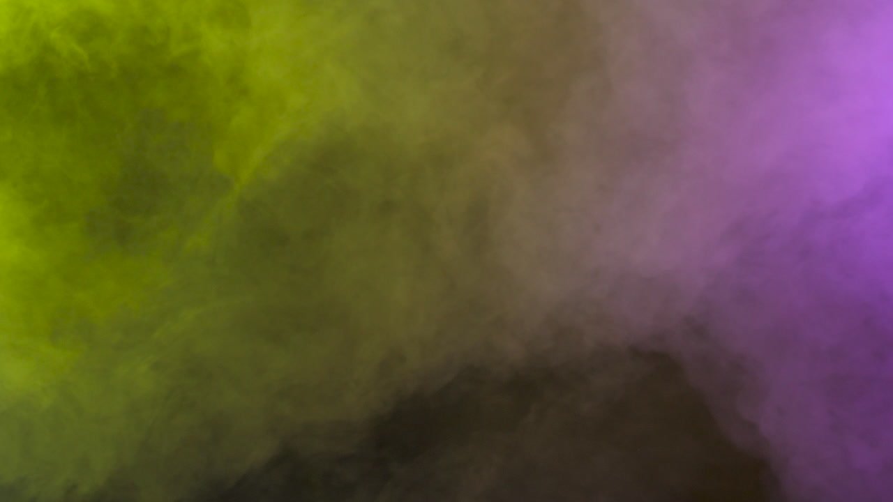 humo abstracto colorido