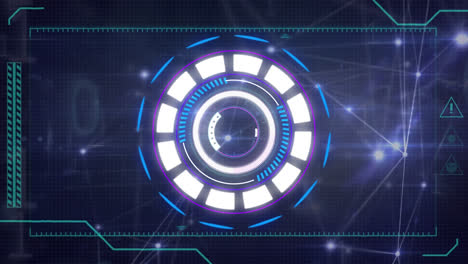 animation of scope scanning over grid