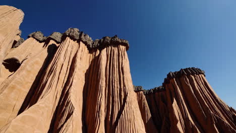 majestic slot canyons and towering rock formations