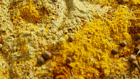 various spices powder 4k