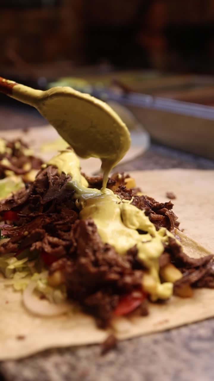 Preparare un Doner Kebab Wrap