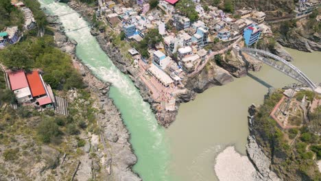 devprayag is a town and a nagar panchayat, near new tehri city in tehri garhwal district in the state of uttarakhand, india,