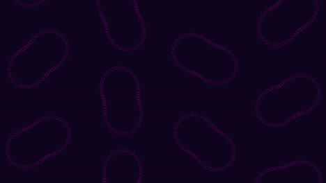 a simplistic blue pattern with interconnected small circles on a dark background, creating a captivating and cohesive visual arrangement