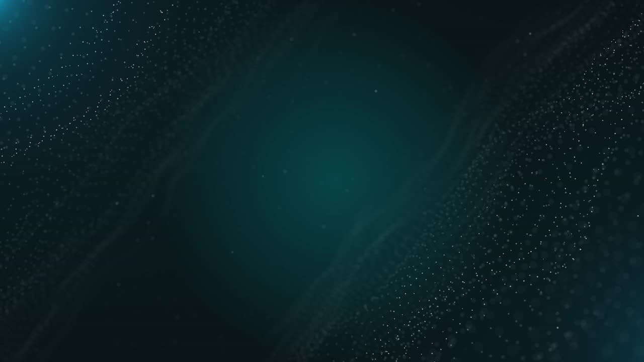 Wave dots weave lines abstract background network connection structure big data 3d virtual space vr