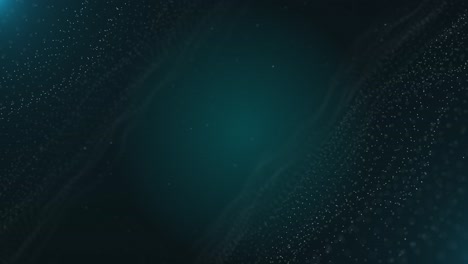 wave dots weave lines abstract background network connection structure big data 3d virtual space vr