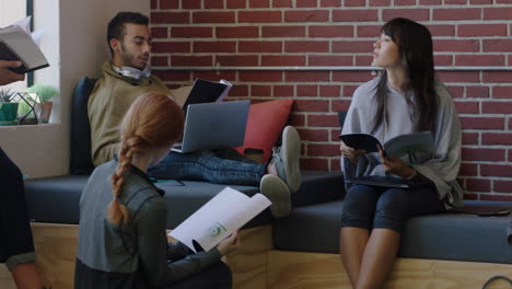 young-diverse-business-team-brainstorming-businessman-sharing-corporate-documents-to-colleagues-working-together-in-modern-office-workplace