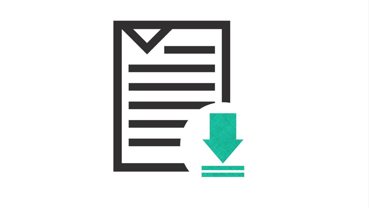 Download Document Icon
