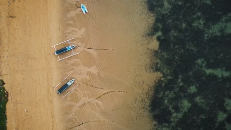 Beautiful-Sanur-beach-drone-footage-in-Bali