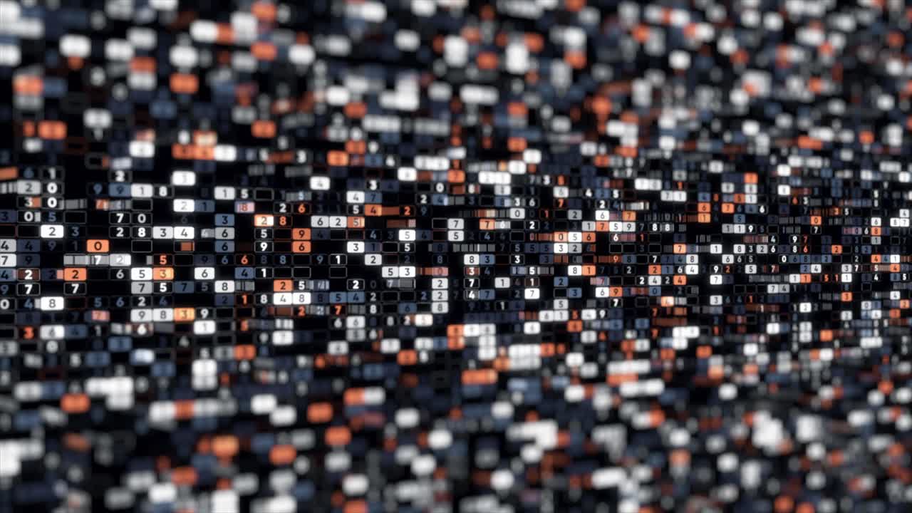 Binary Code Background