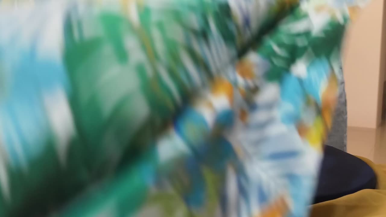 Woman ironing clothes