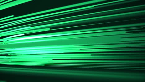 abstract green lines background