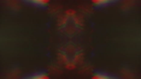 transformaciones creativas para su video. vibrante patrón psicodélico clásico fondo holográfico