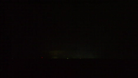 dazzling lightning show at night electrifies storm
